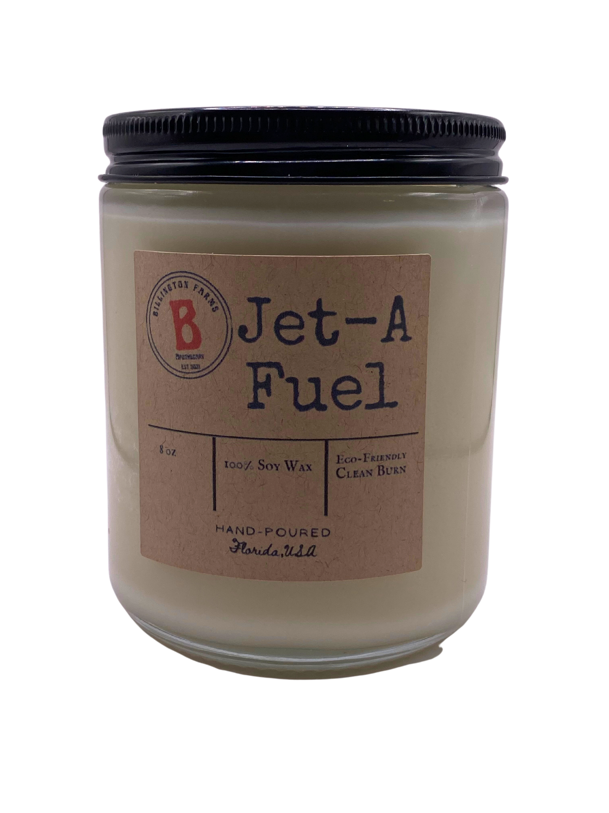 Aircraft Fuel Scented Candles Billington Farms