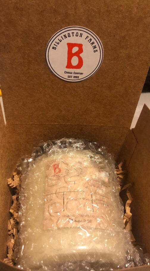 Coconut Cream 100% Soy Wax Candles | Hand Poured