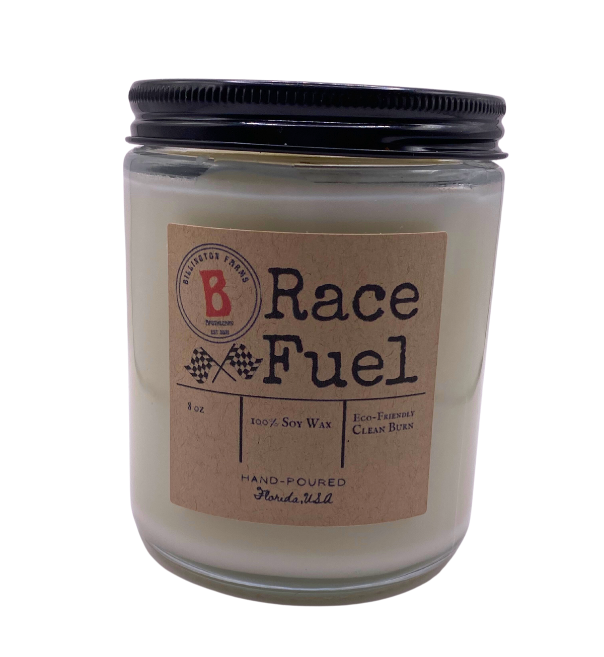 Race Fuel Scented Candle, Race Car Gift, Scented Race Fuel Candle –  Billington Farms