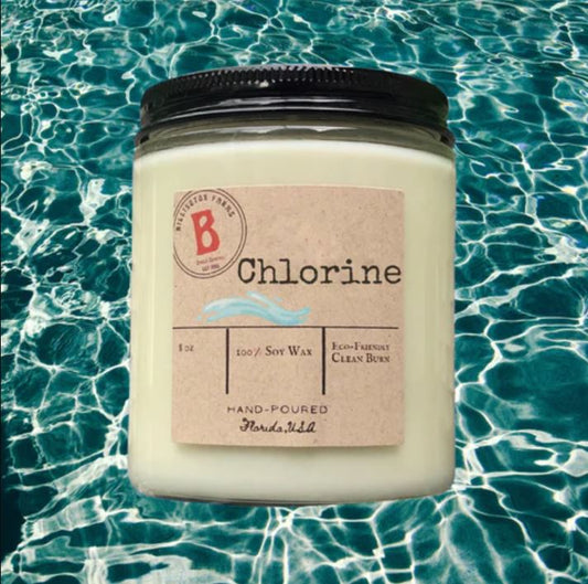 The Perfect Candle for Swimmers