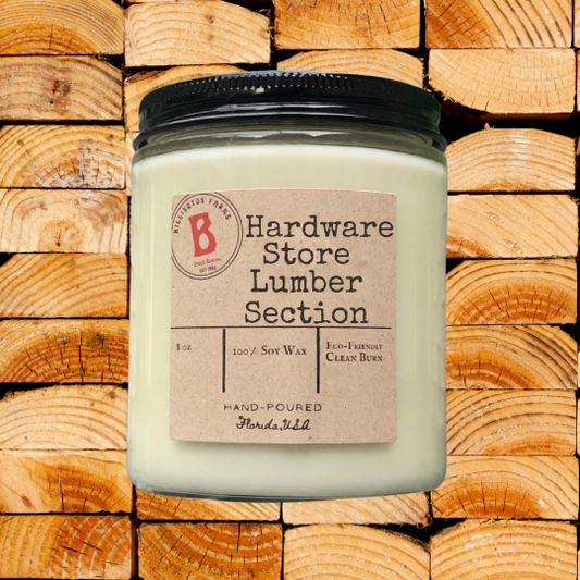The Scent of the Lumber Section at the Hardware Store