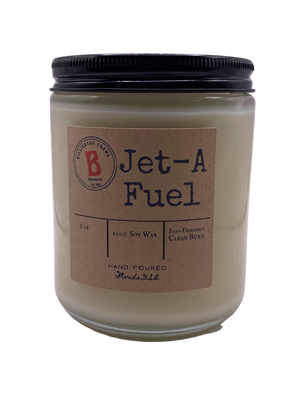 Aircraft Fuel Scented Candles