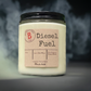 Diesel Fuel Scented Candle