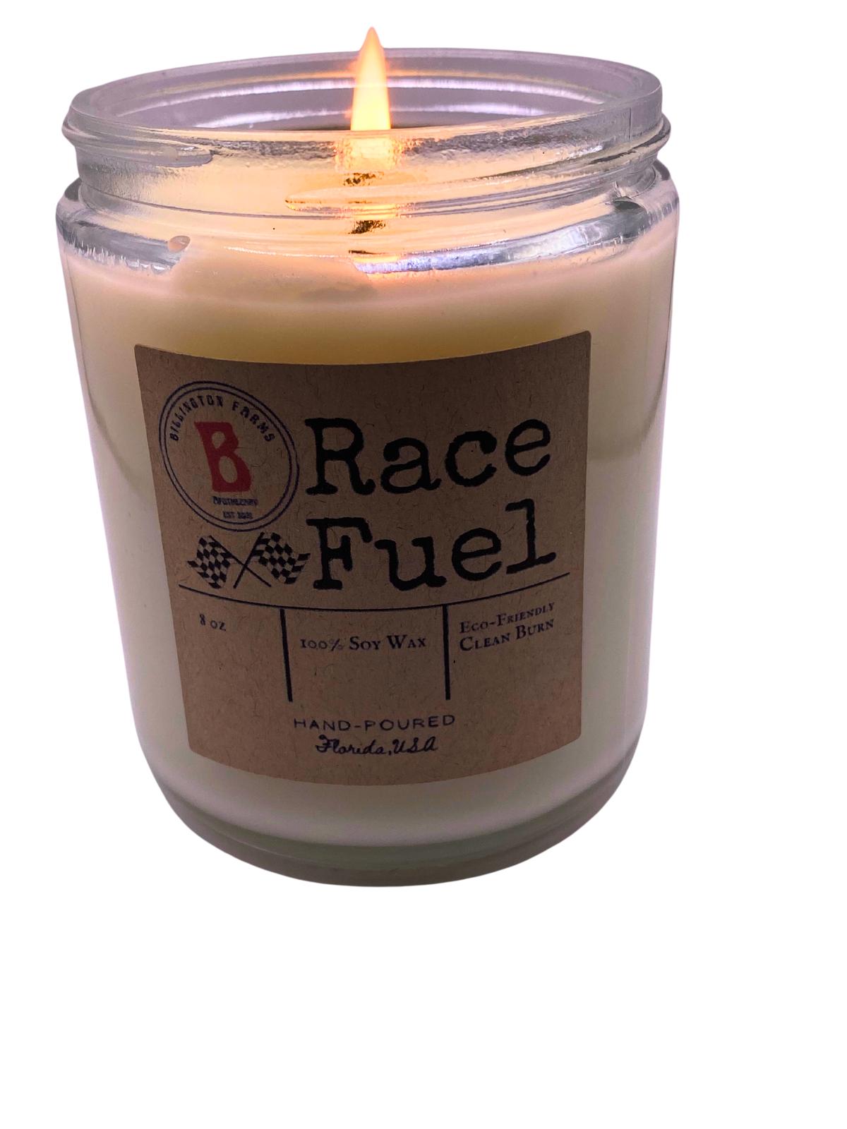 Race Fuel Scented Candle, Race Car Gift, Scented Race Fuel Candle