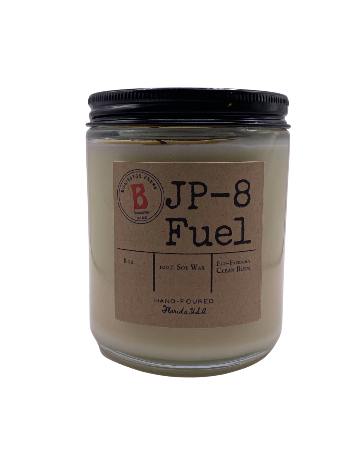 JP-8 Fuel Scented Candle