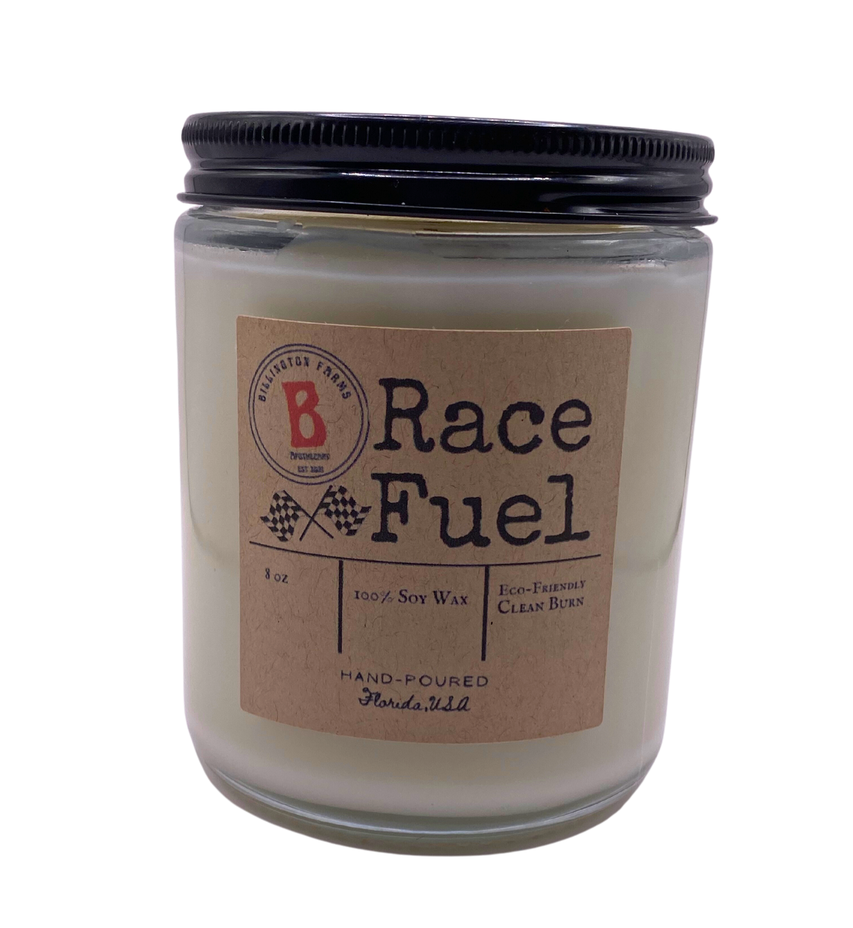 Race Fuel Scented Candle, Race Car Gift, Scented Race Fuel Candle