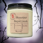 Monster Repellant | 100% Soy Scented Candle | Halloween Magic Inspired | Hand Poured