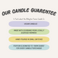New Home Smell 100% Soy Wax Candles | Hand Poured