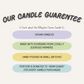 Thanks For Everything | 100% Soy Wax Candle | Appreciation Thanks Support Gift