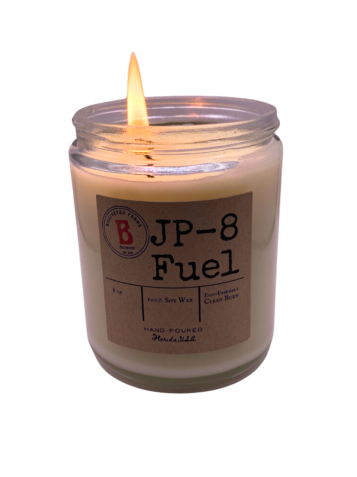 JP-8 Fuel Scented Candle