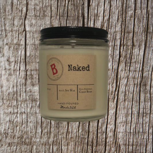 Naked | 100% Soy Candle