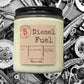 Diesel Fuel Scented Candle