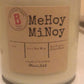 MeHoy MiNoy, Doodle B, 100% Soy Wax , Pineapple Scented Candles, Hand Poured,  Mehoy Minoy candle