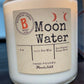 Moon Water Scented Candle, Spiritual Gift, Black Tea| Vanilla Cream| Spearmint Scented Moon Water Candle