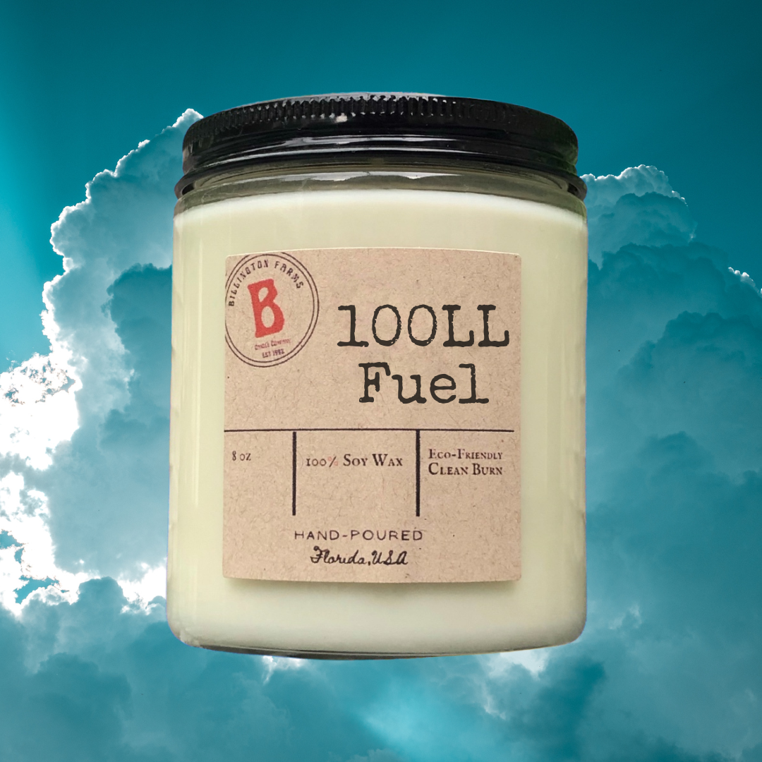 Gasoline Scented Candle